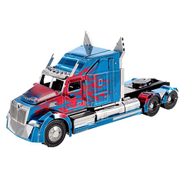 3d puzzle metalico Camión Optimus