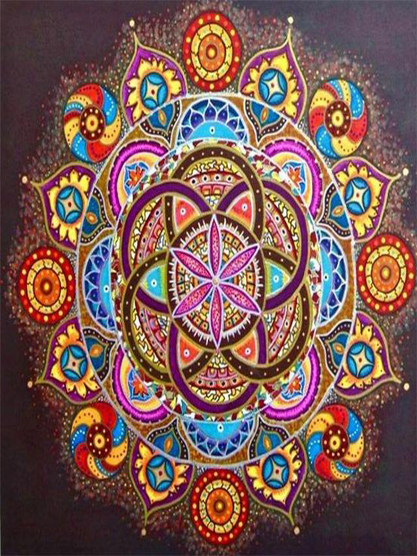 Diamond Painting Mandala