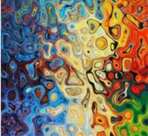 Colores Magicos abstracto