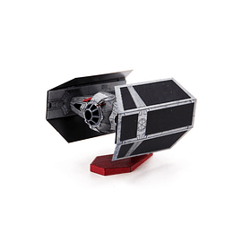 3d puzzle Tie Fighter (color)