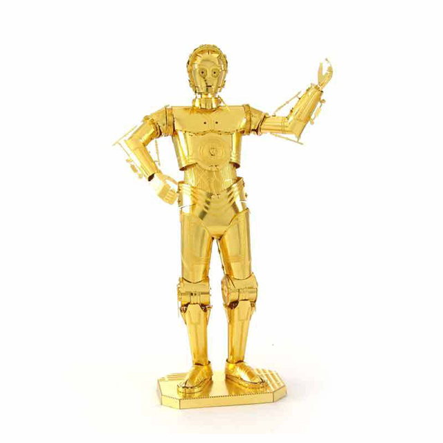 3d puzzle C3PO