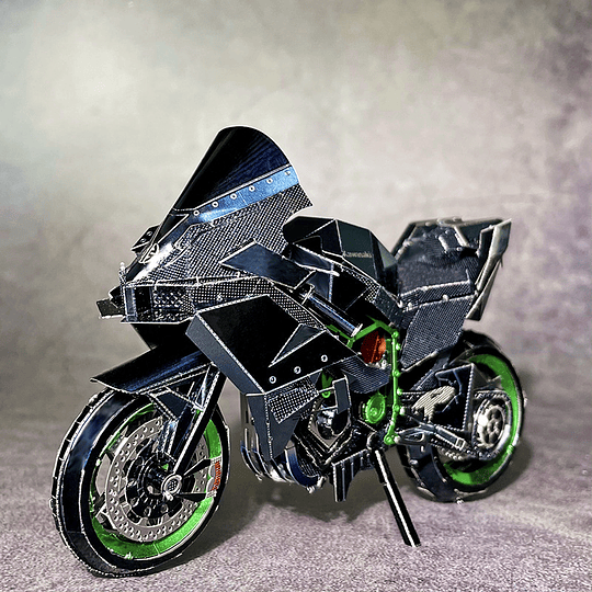 3d puzzle Moto Ninja