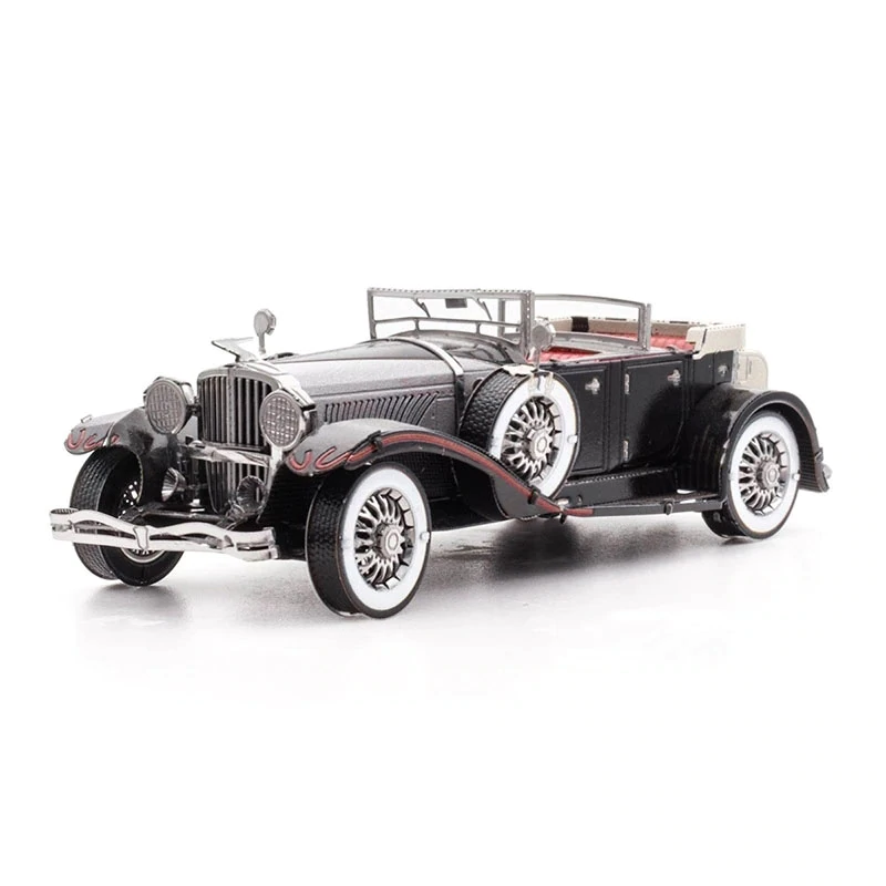 1935 Duesenberg Model J - Maqueta 3D - Metal Earth