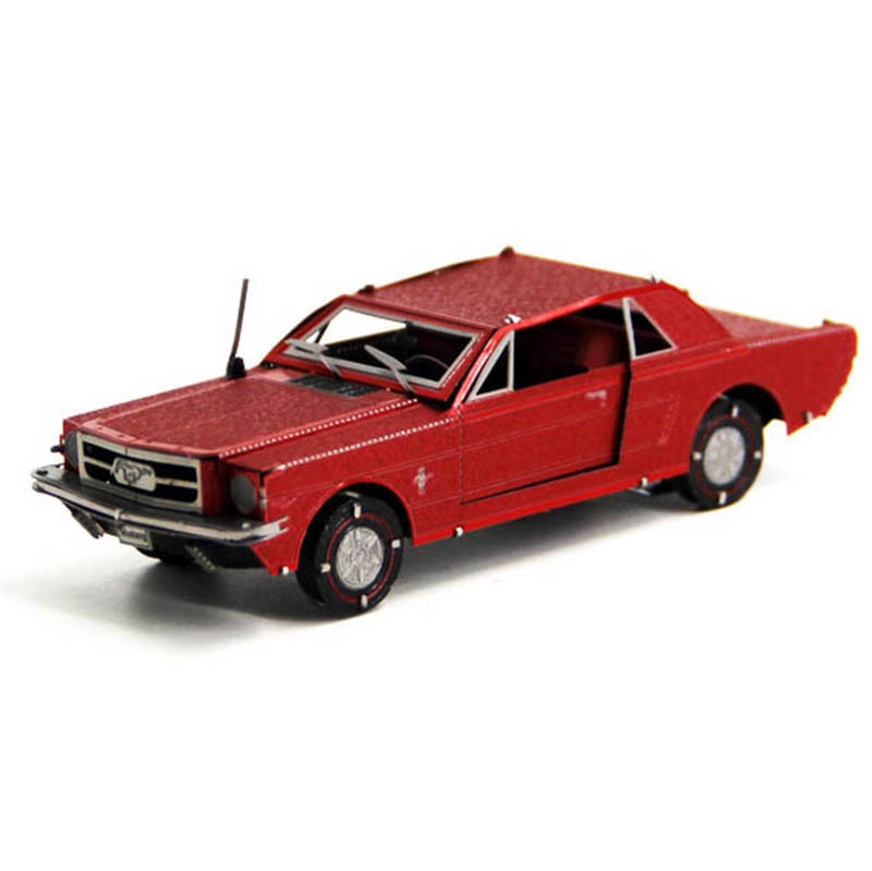 3d puzzle metálico Auto Ford Mustang 1965