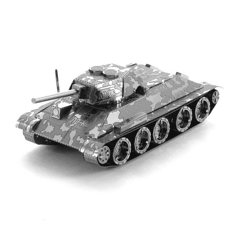 3d puzzle Tanque T34