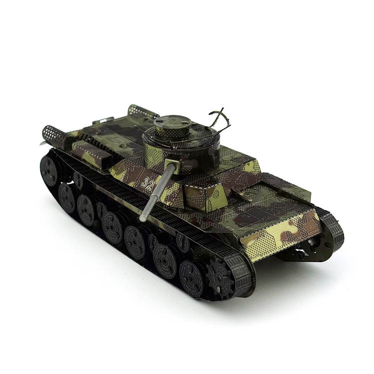 3d puzzle China Tank