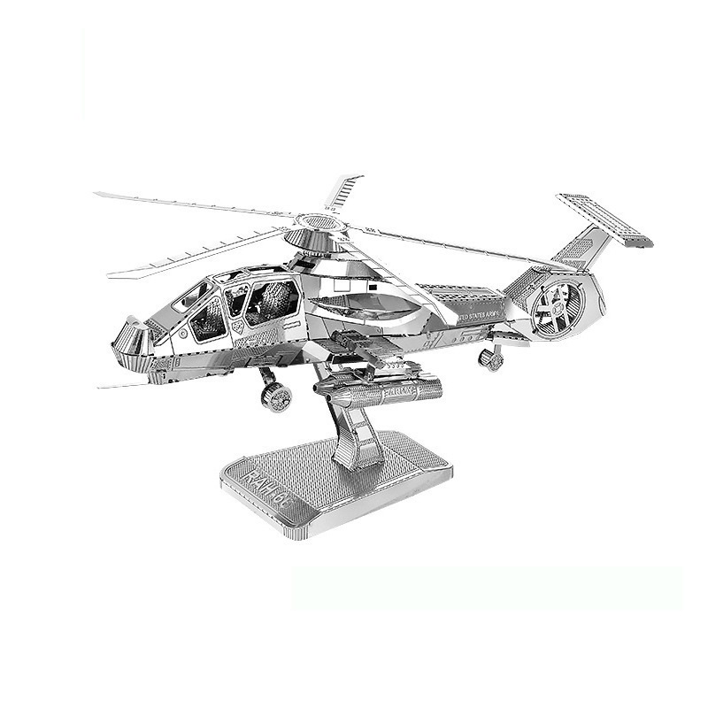 3d puzzle Comanche Helicopter
