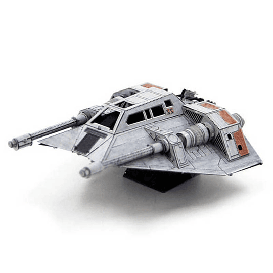  3d puzzle Snowspeeder a color