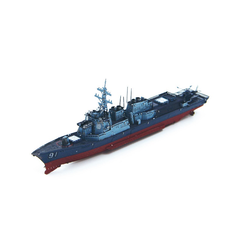 3d puzzle barco warships