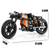 Lego a control remoto Motocicleta (383piezas)