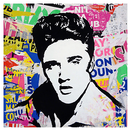 Pintura por Números Elvis Presley (40x50 cm)