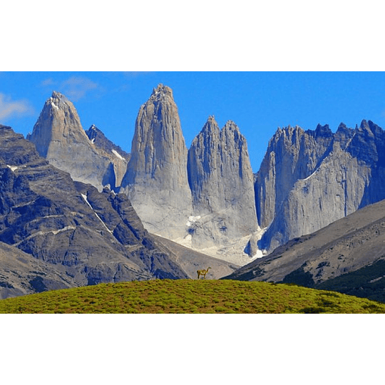 Pintura por números Torres del Paine (40x50 cm)