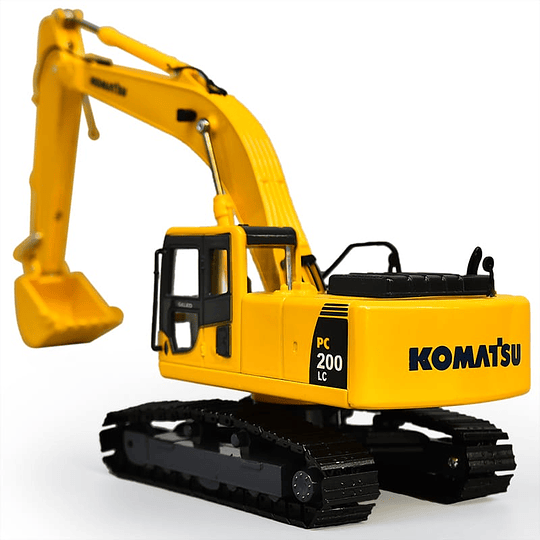 Excavadora Komatsu pc200 escala 1:43