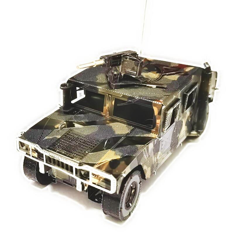 3d puzzle Hummer militar