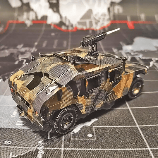 3d puzzle Hummer militar