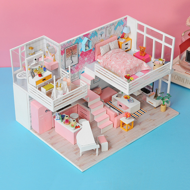 Casa de muñecas modelo Beautiful diary