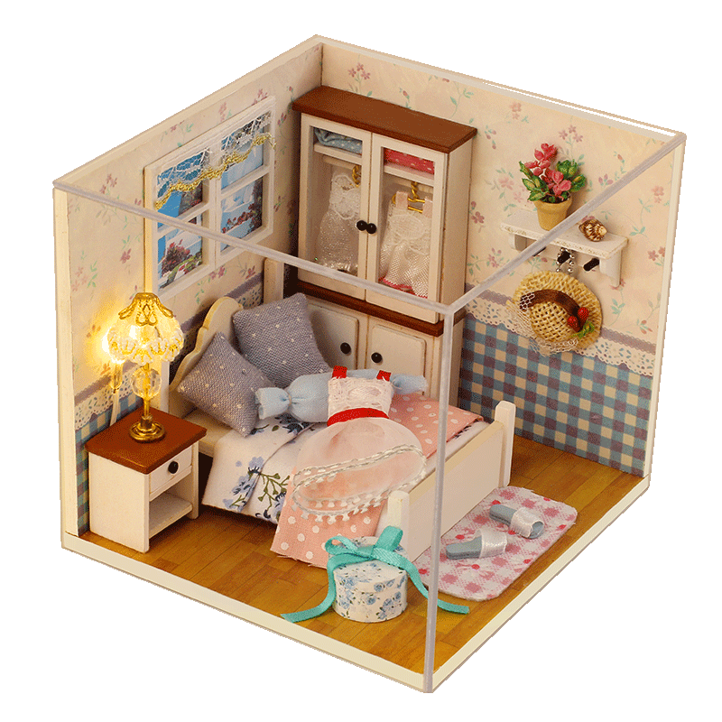 Casa de muñecas modelo Warm Whispers