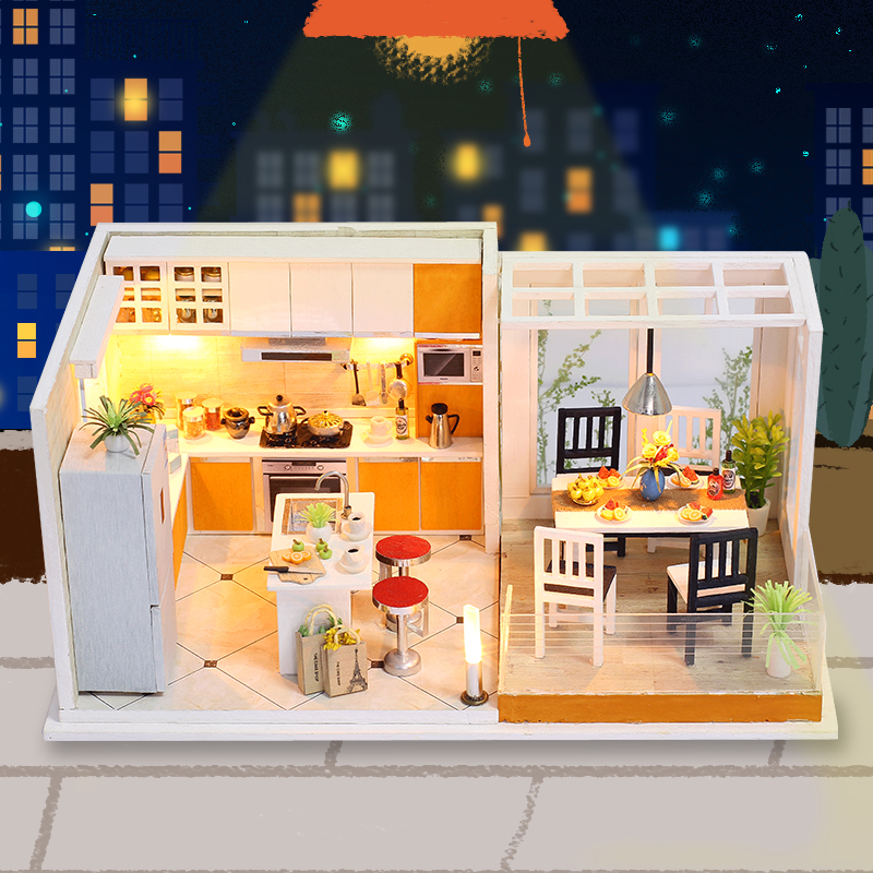 Casa de muñecas modelo Livable