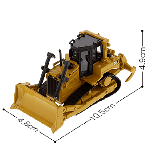 Bulldozer Caterpillar D6 escala 1:64 metalico