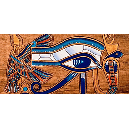 Pintura por Números Ojo de Horus (40x50 cm) 