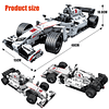 Lego a control remoto Auto a carrera formula 1