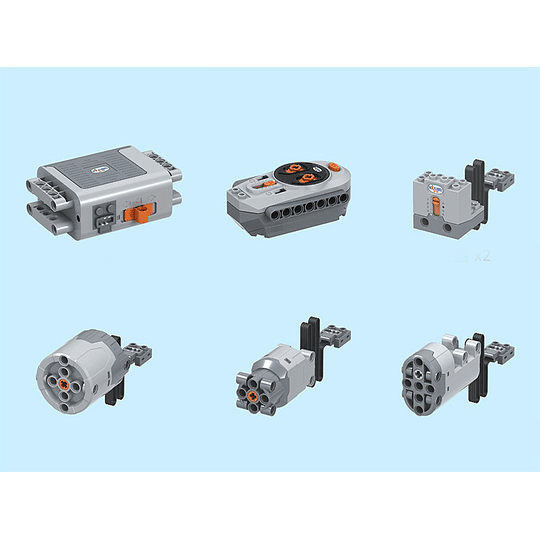 Lego a control remoto Camión Extracción 