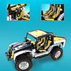 Lego a control remoto Jeep 2