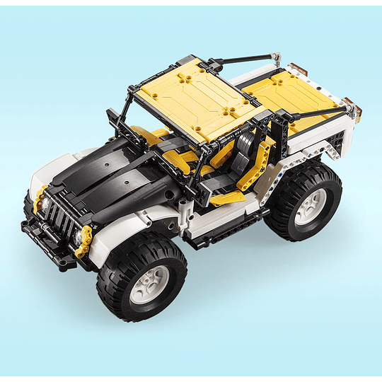 Lego a control remoto Jeep 2