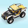 Lego a control remoto Jeep 2