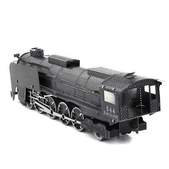 3d puzzle metalico Tren USA 844 a color 