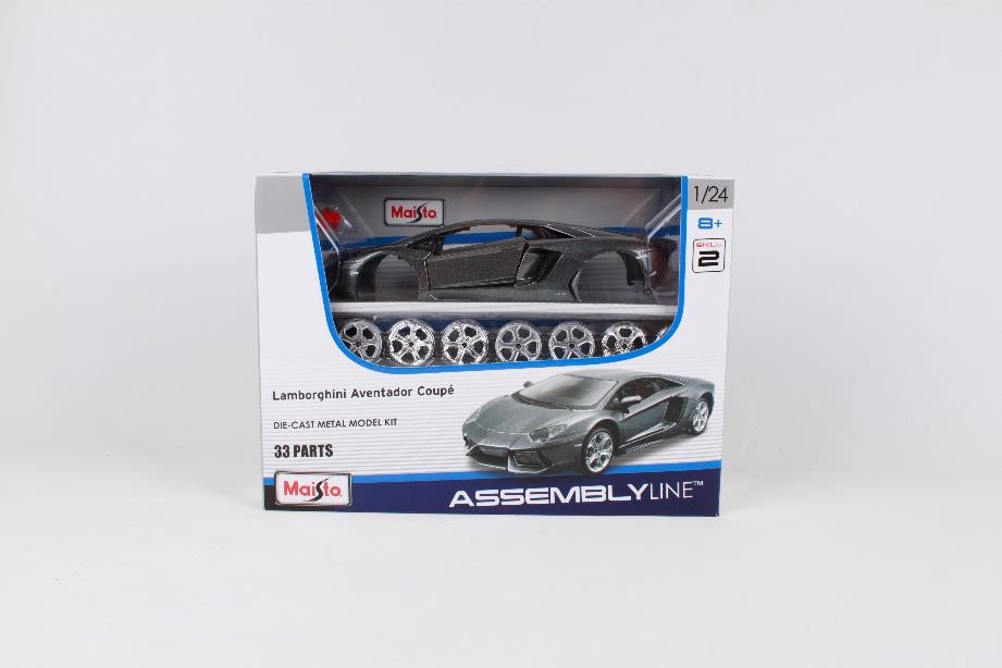 Maisto 1:24 Scale Assembly Line Lamborghini Gallardo LP 560-4 Diecast Model Kit