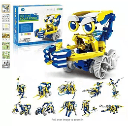 Kit Robot Solar 12 En 1 Juguetes Regalos Niños 8 9 10 11 12 - Temu Chile