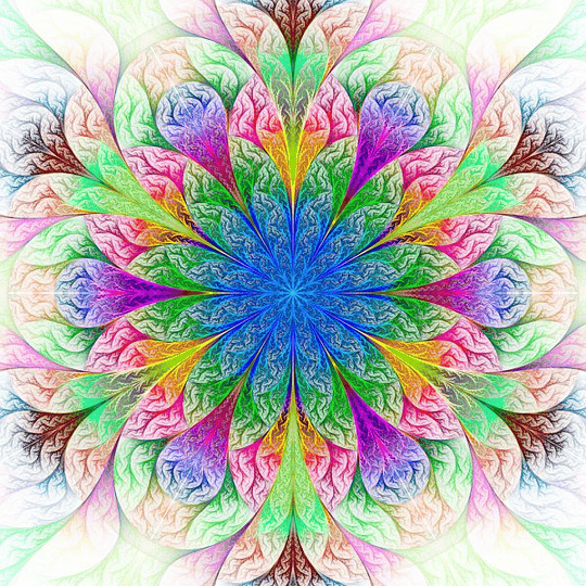 Pintura por números Mandala 2 (40x50 cm)