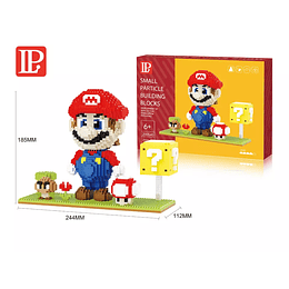 Nano Blocks Mario Bros (tipo Lego 2000 Piezas)