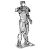 3d puzzle metalico Iron Man (No color)