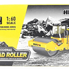 Rodillo compactador 7815 escala 1:60