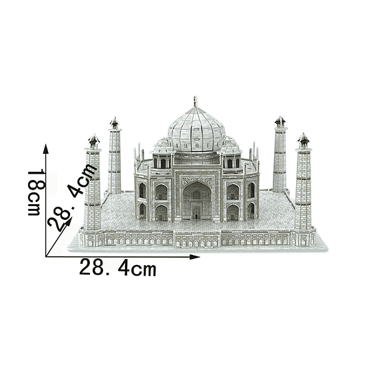 3d puzzle Taj Mahal 87 pcs