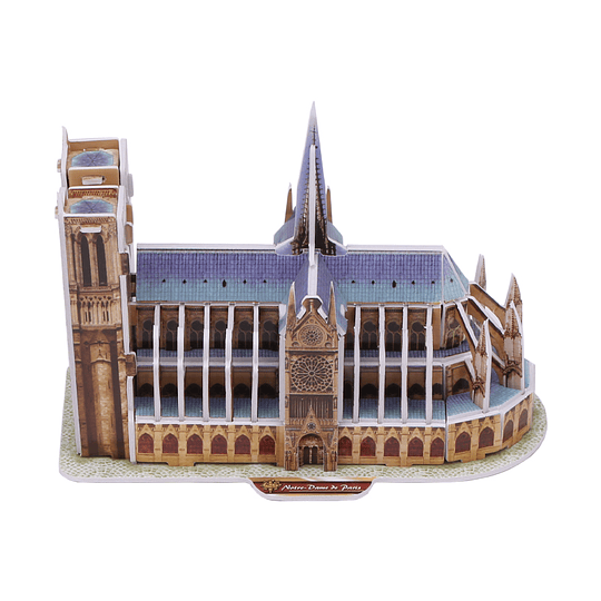 3d puzzle Notre Dame 39 piezas