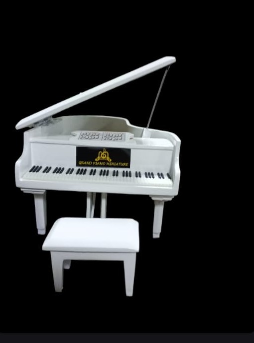Piano Blanco Miniatura