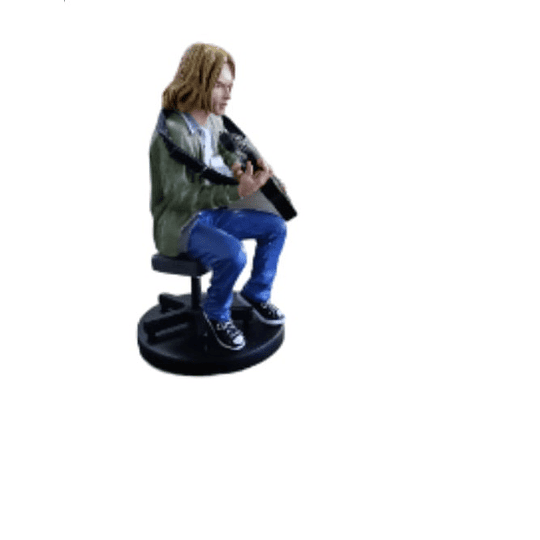 Figura Musical kurt Cobain