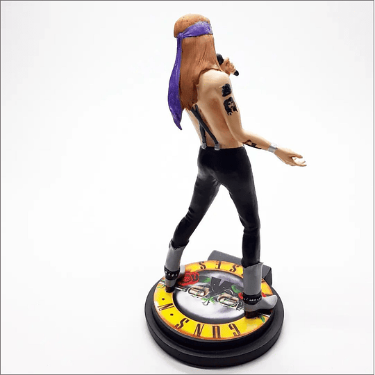 Figura Musical Axl Roses