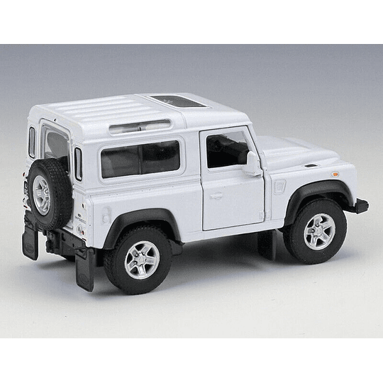 Vehículo Land Rover Defender Escala: 1:34