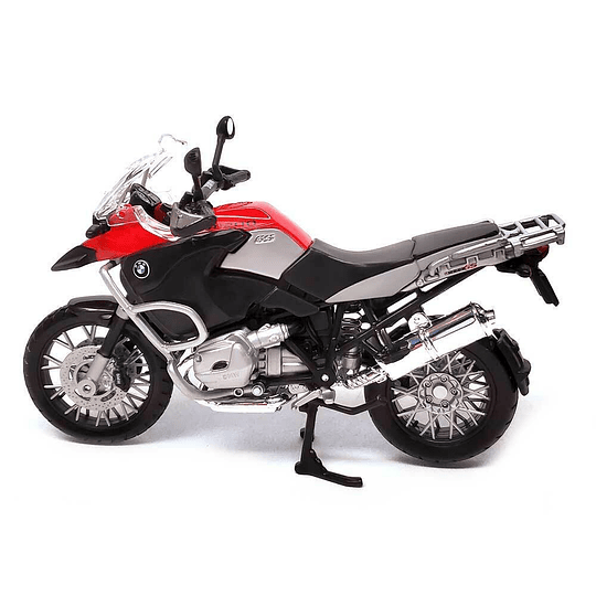 Motocicleta de carreras BMW R 1200 GS ESCALA 1/12