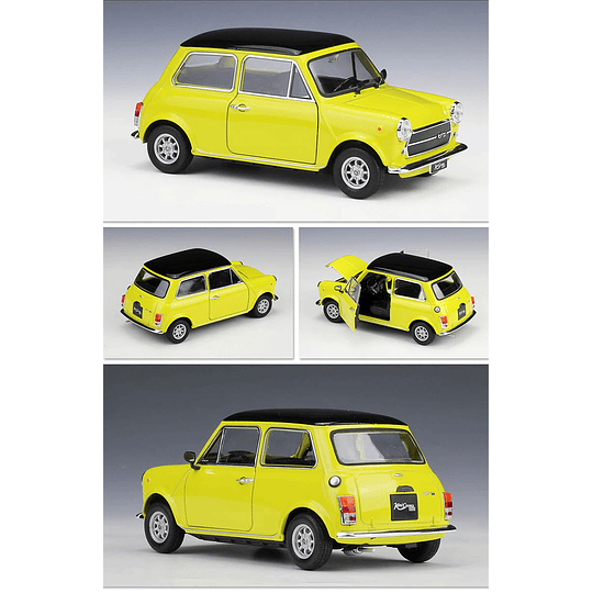 Vehículo Mini Cooper 1300 Escala 1/24