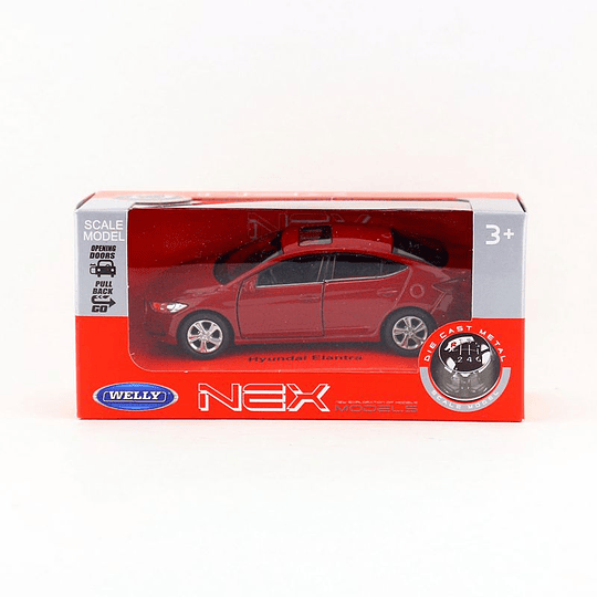 Auto Hyundai Elantra Escala 1/36