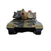 Tanque M1A2 Moka radiocontrolado