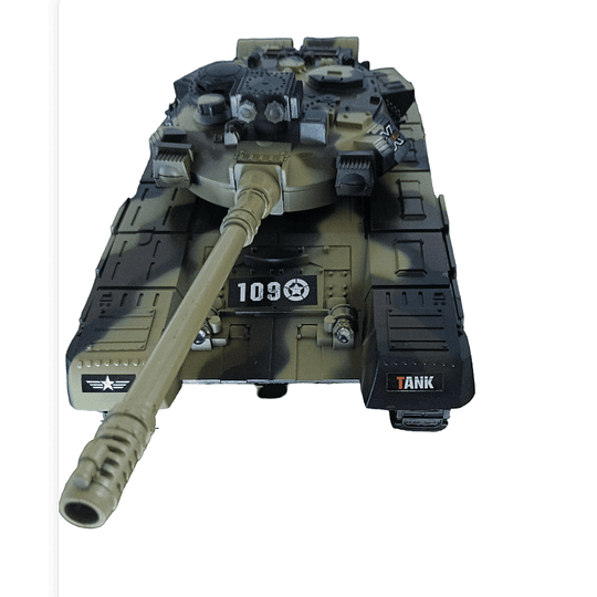 Tanque 109 radiocontrolado