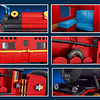 Tren Magic World Lego a control remoto (2086 piezas)