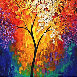 Diamond Painting Árbol de La Vida (40x50cm)