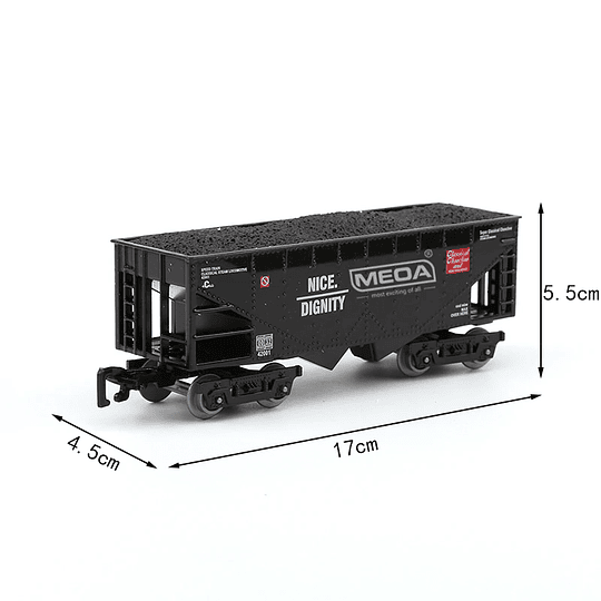 Tren Clásico de Carga a Vapor